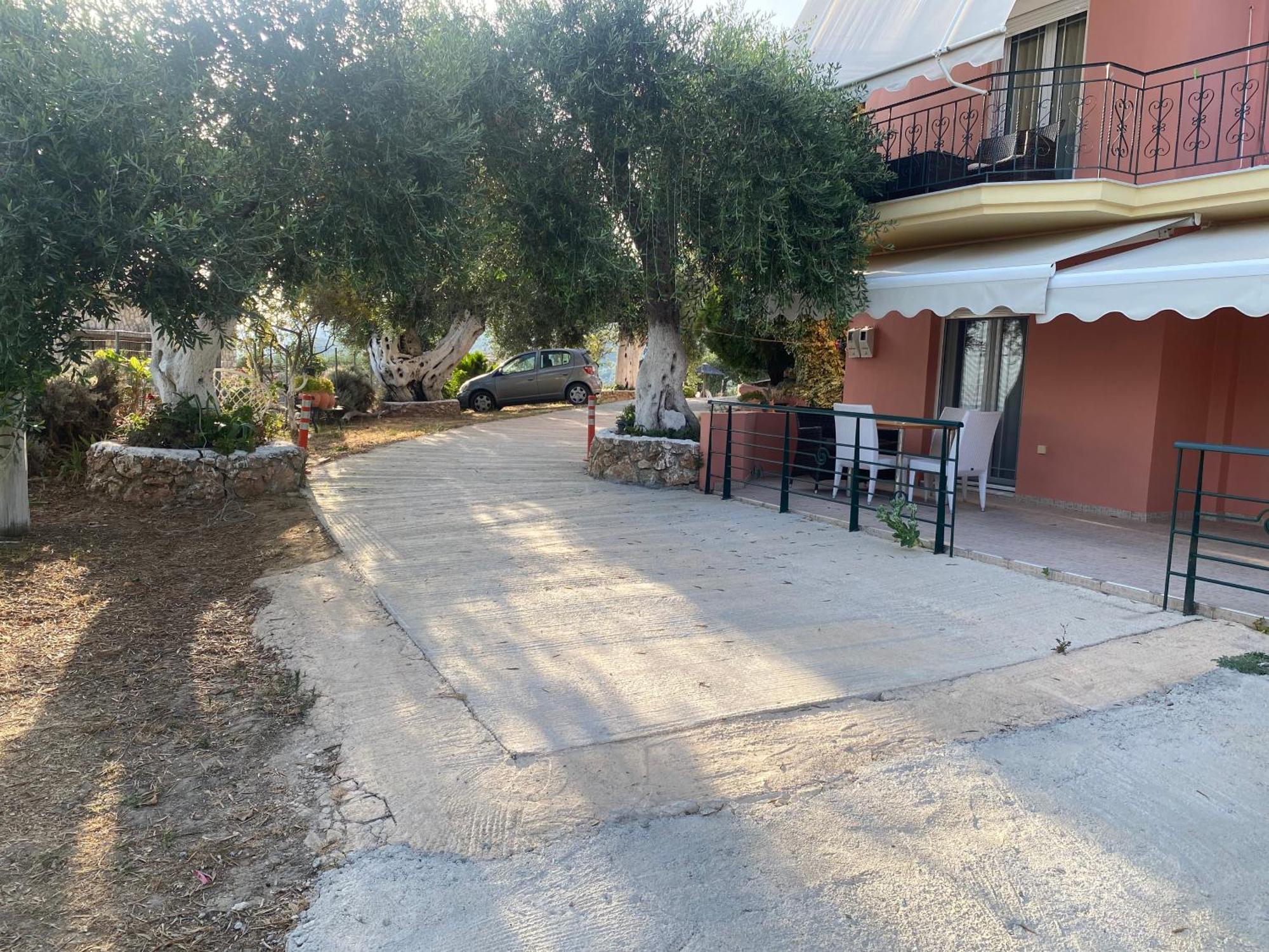 Villa Sarai Parga Dış mekan fotoğraf