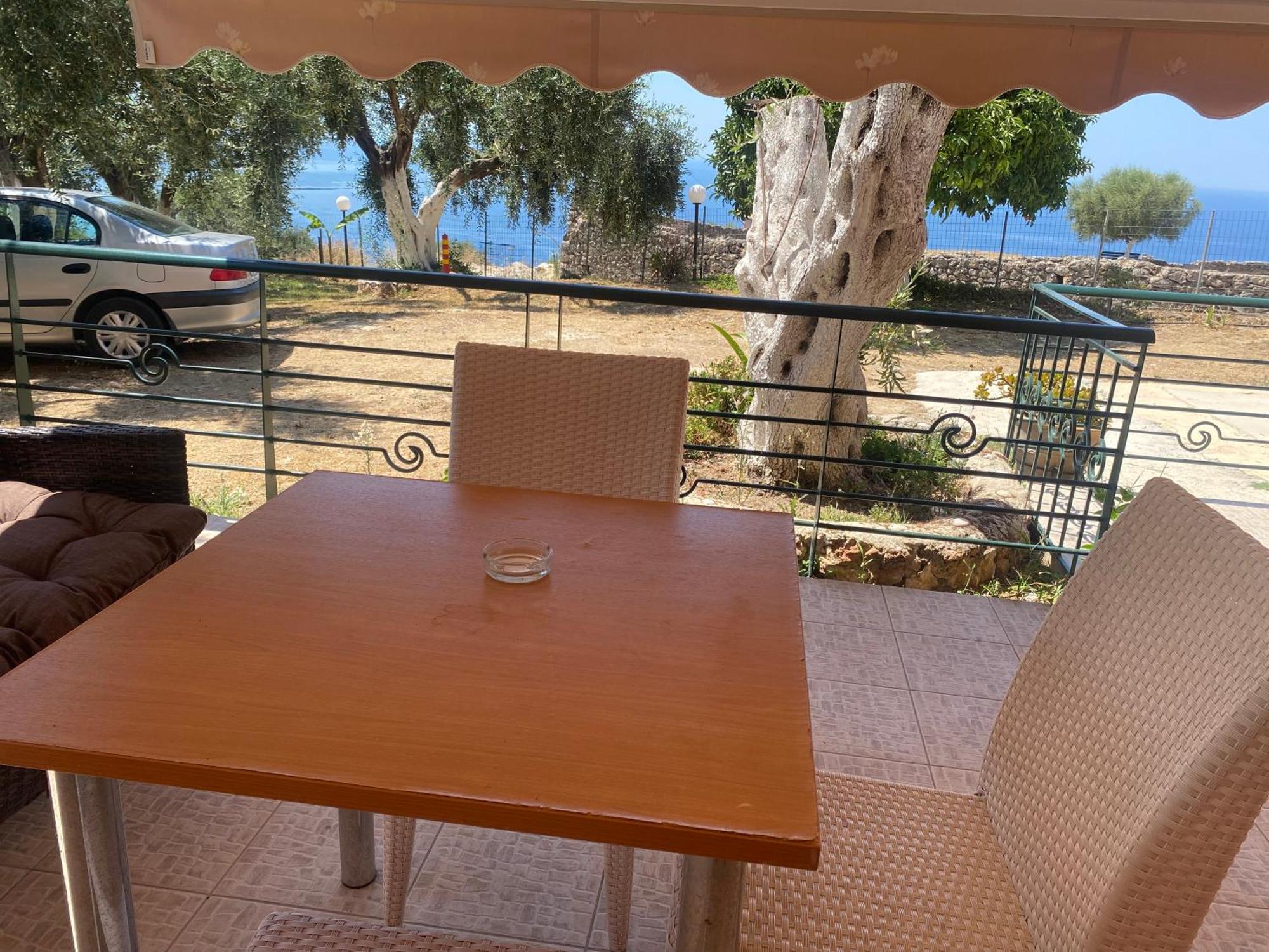 Villa Sarai Parga Dış mekan fotoğraf